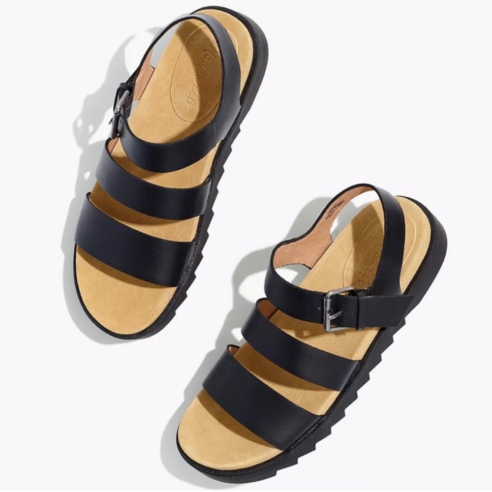 Size 9 Madewell cloudlife sandals